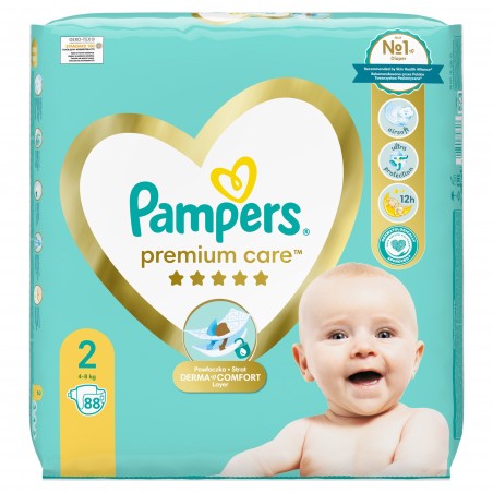 pieluchy pampers 1 88 szt