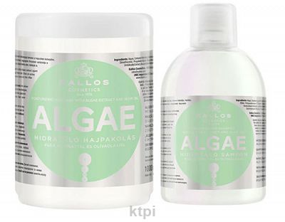 kallos algae szampon opinie