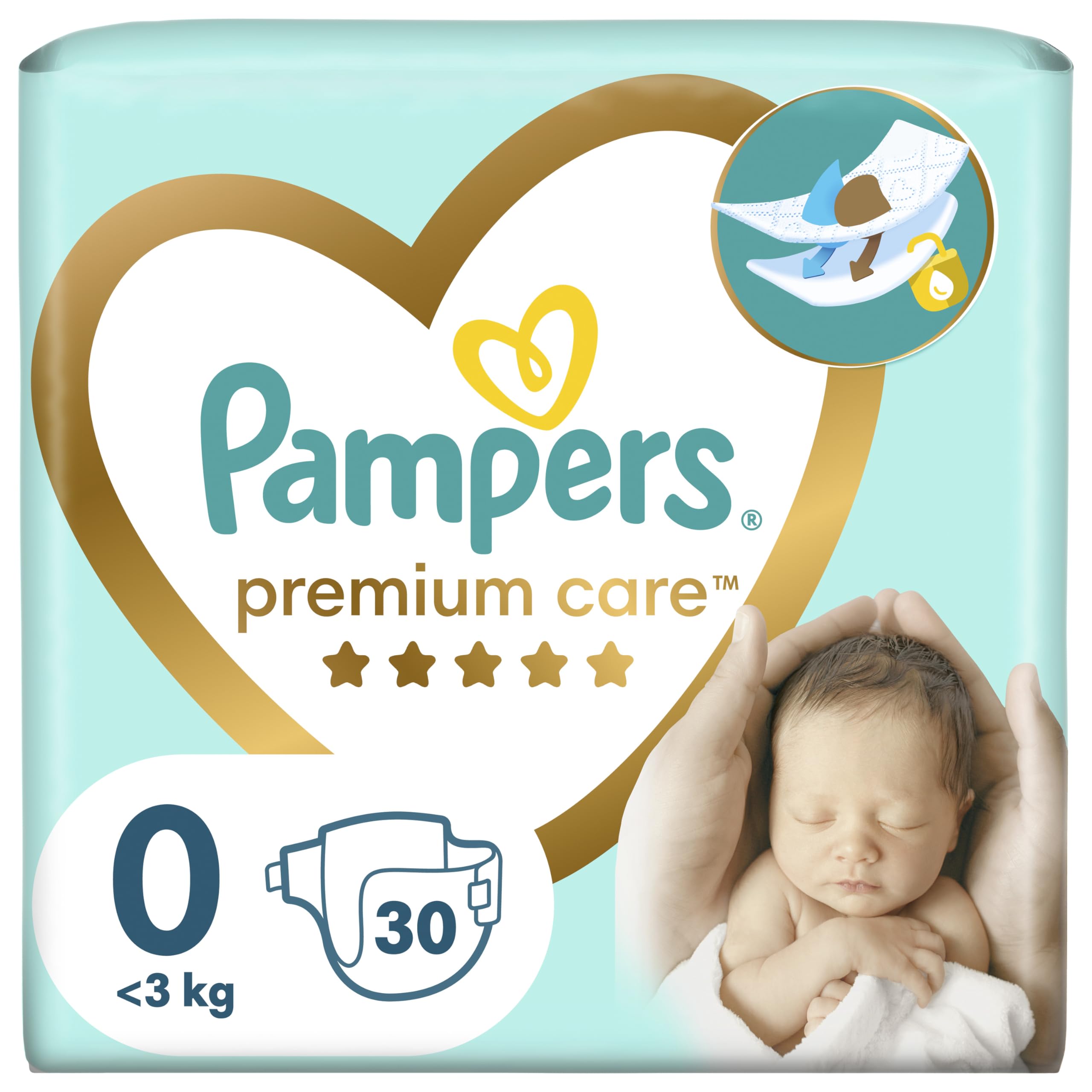 pieluchy pampers 3 opinie