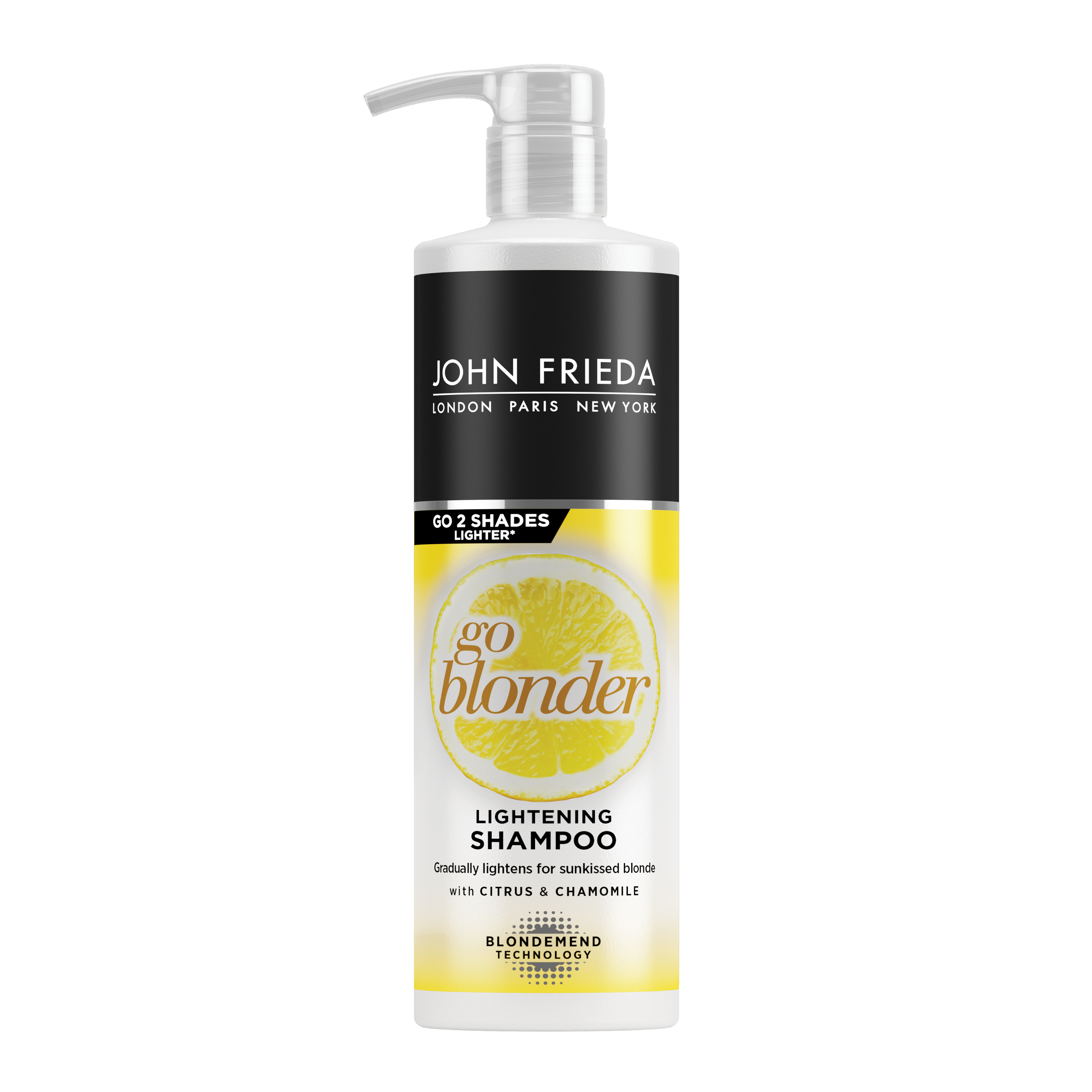 john frieda go blonde szampon