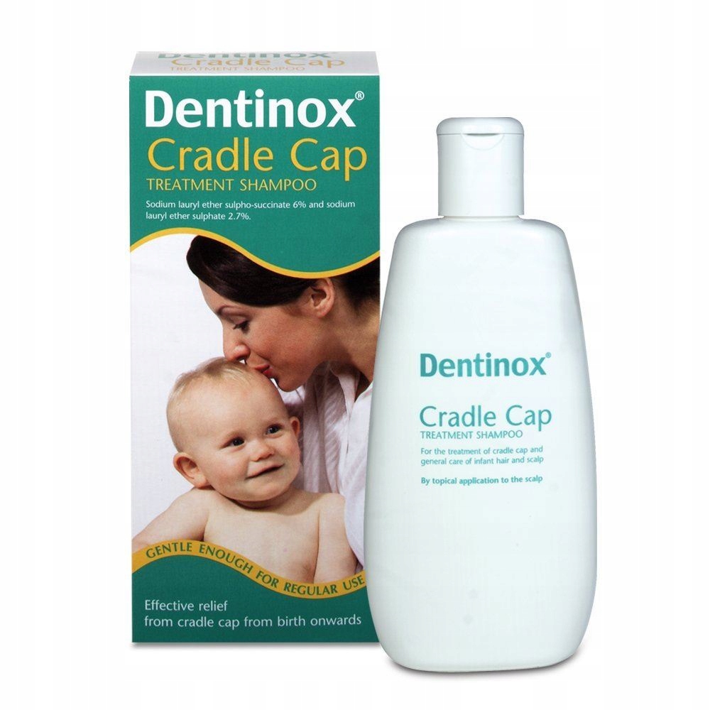 dentinox cradle cap szampon na ciemieniuche