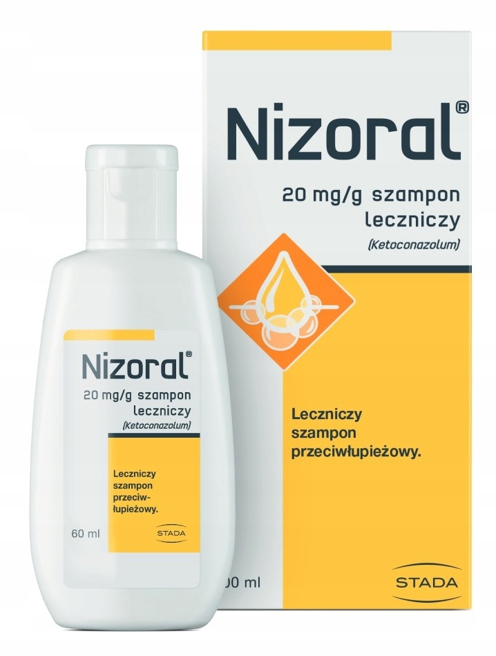 nizoral szampon przeciwłupieżowy 60 ml