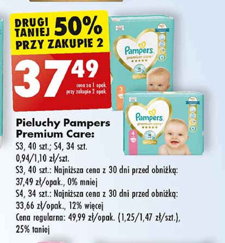 gdzie promocja na pieluchy pampers