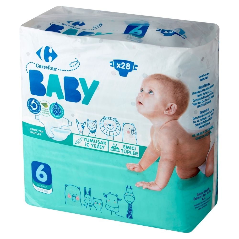 carrefour pampers 6 cena