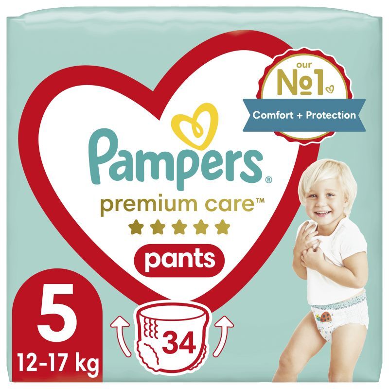 pieluchomajtki pampers 2