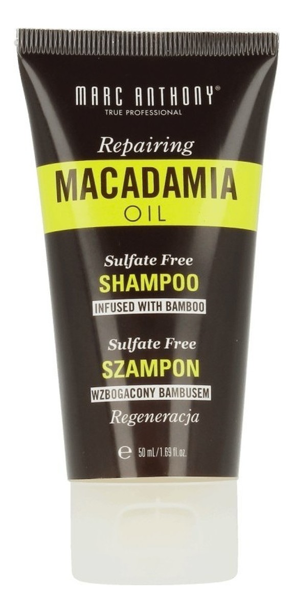 marc anthony macadamia oil szampon