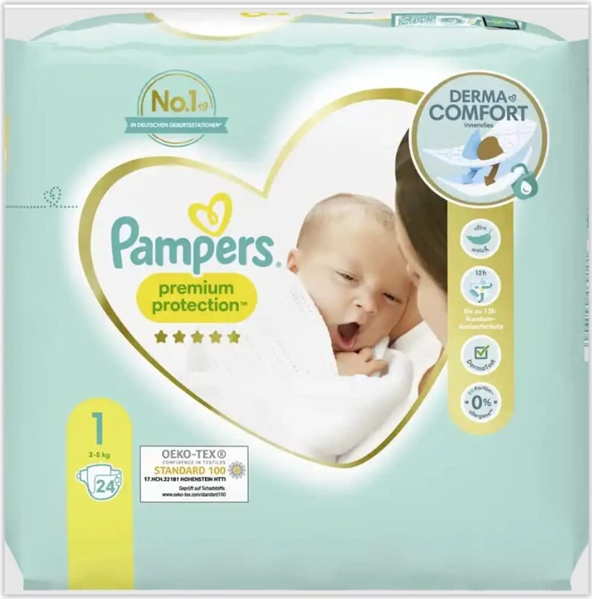 pampers 1 rok kaufland