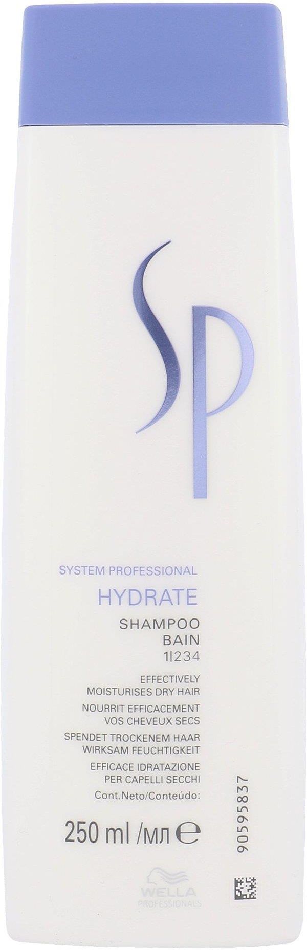 wella sp hydrate szampon nawilżający 250 ml opinie