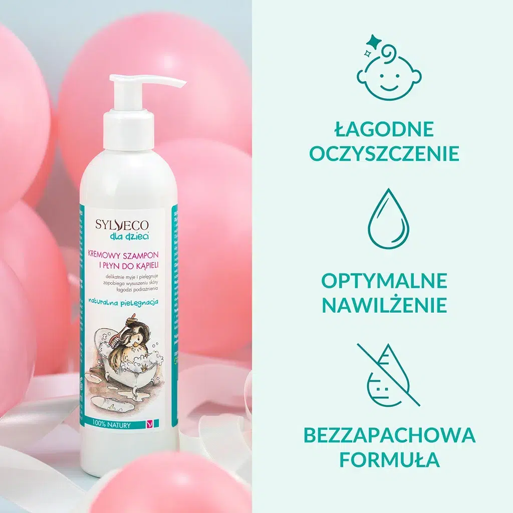 sylveco kremowy szampon dla dzieci najtaneij