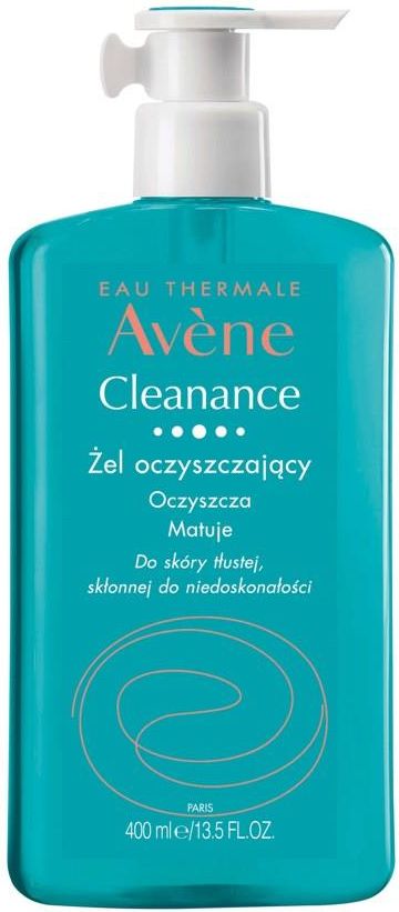 płyn do mycia twarzy avene