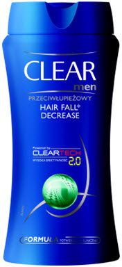 clear szampon 400ml meski hair fall decrease