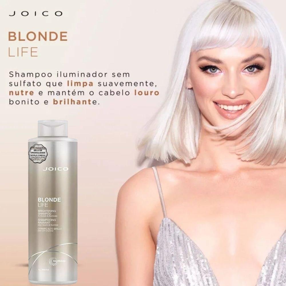 joico blonde life szampon 1000ml