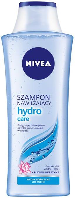 szampon nawilżający nivea hydro care