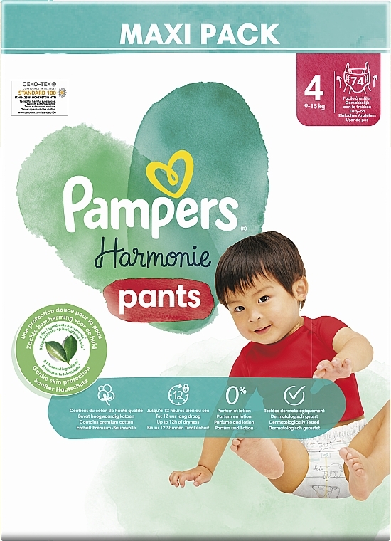 slogan reklamowy pampers