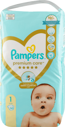 pampers premium care 1 ceny