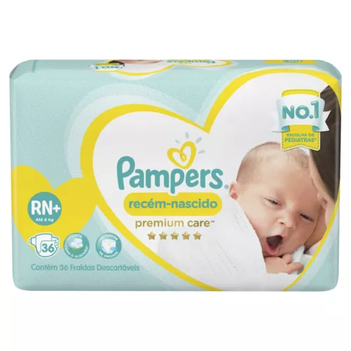 pampers premium care alegro