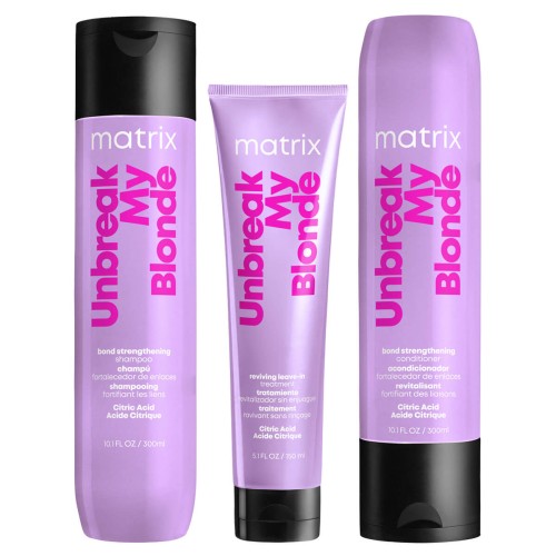 matrix blonde szampon