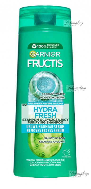 garnier szampon do przetłuszczających się z witaminą b3