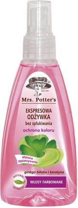 mrs potters odżywka do włosów w sprayu