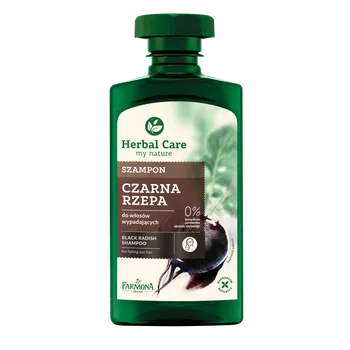 herbal care czarna rzepa szampon do włosów 3