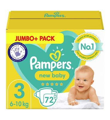 pampers newborn 72 pack