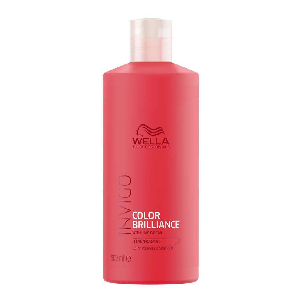 wella brilliance szampon do włosów farbowanych opinie