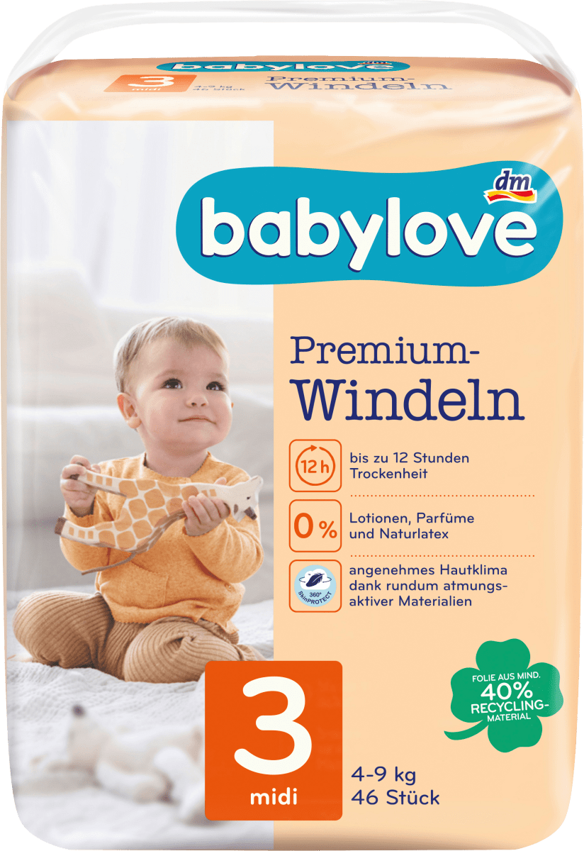 babylove pieluchy 4 maxi