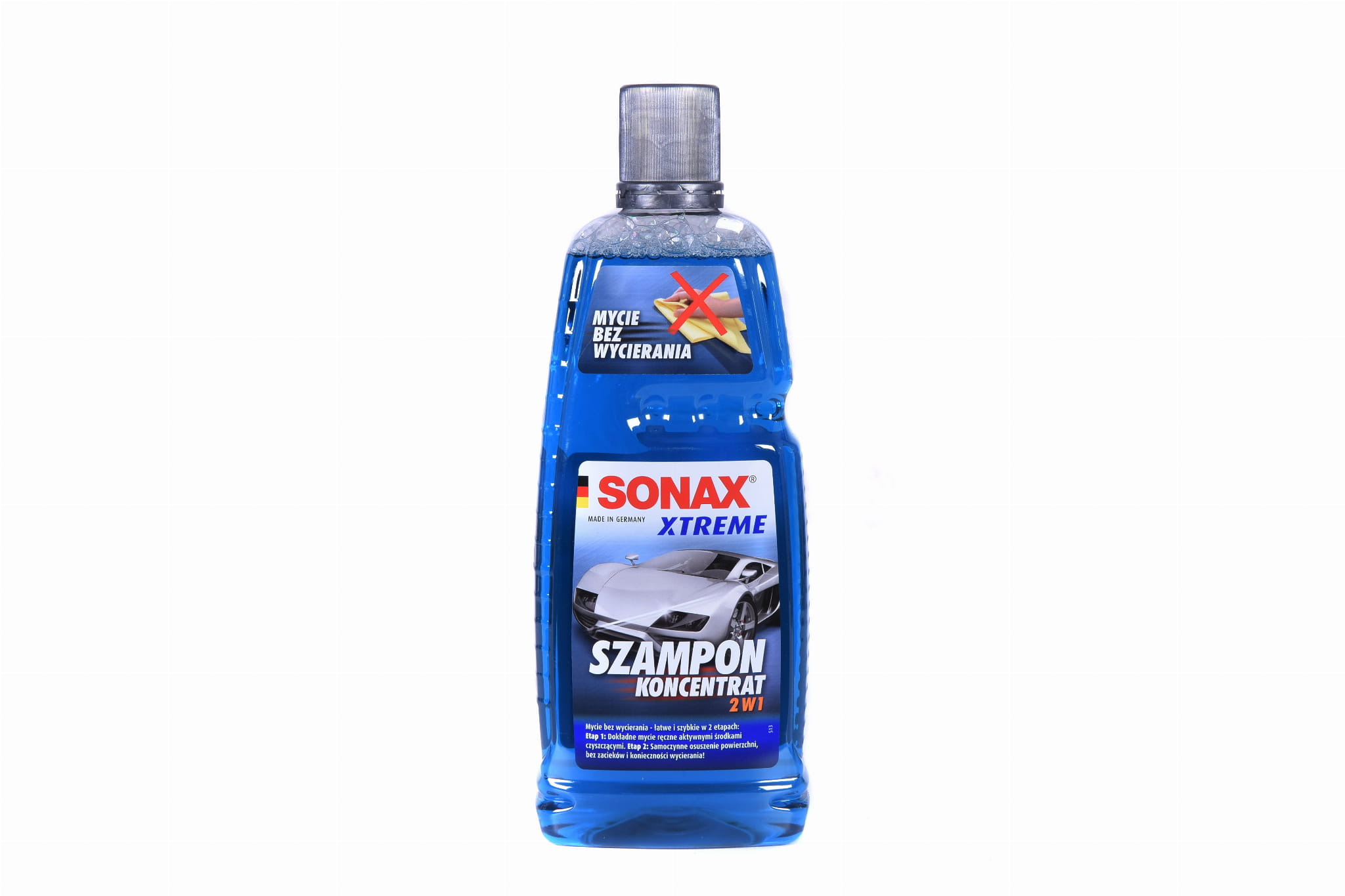 sonax xtreme szampon 2 w 1 koncentrat 1l