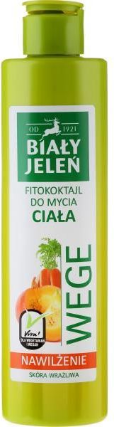 biały jeleń wege szampon marchew dynia 250ml skład