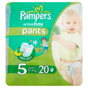 pieluxhomajtki pampers 5 boy