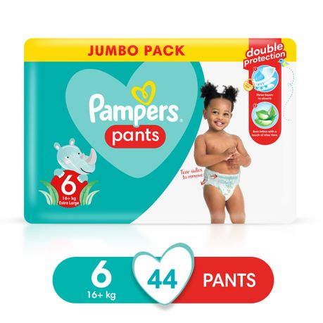 pampers pants 6 jumvo