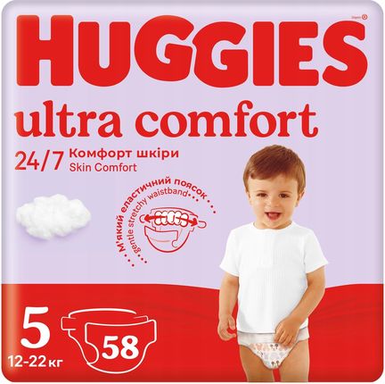 huggies pieluchy opinie