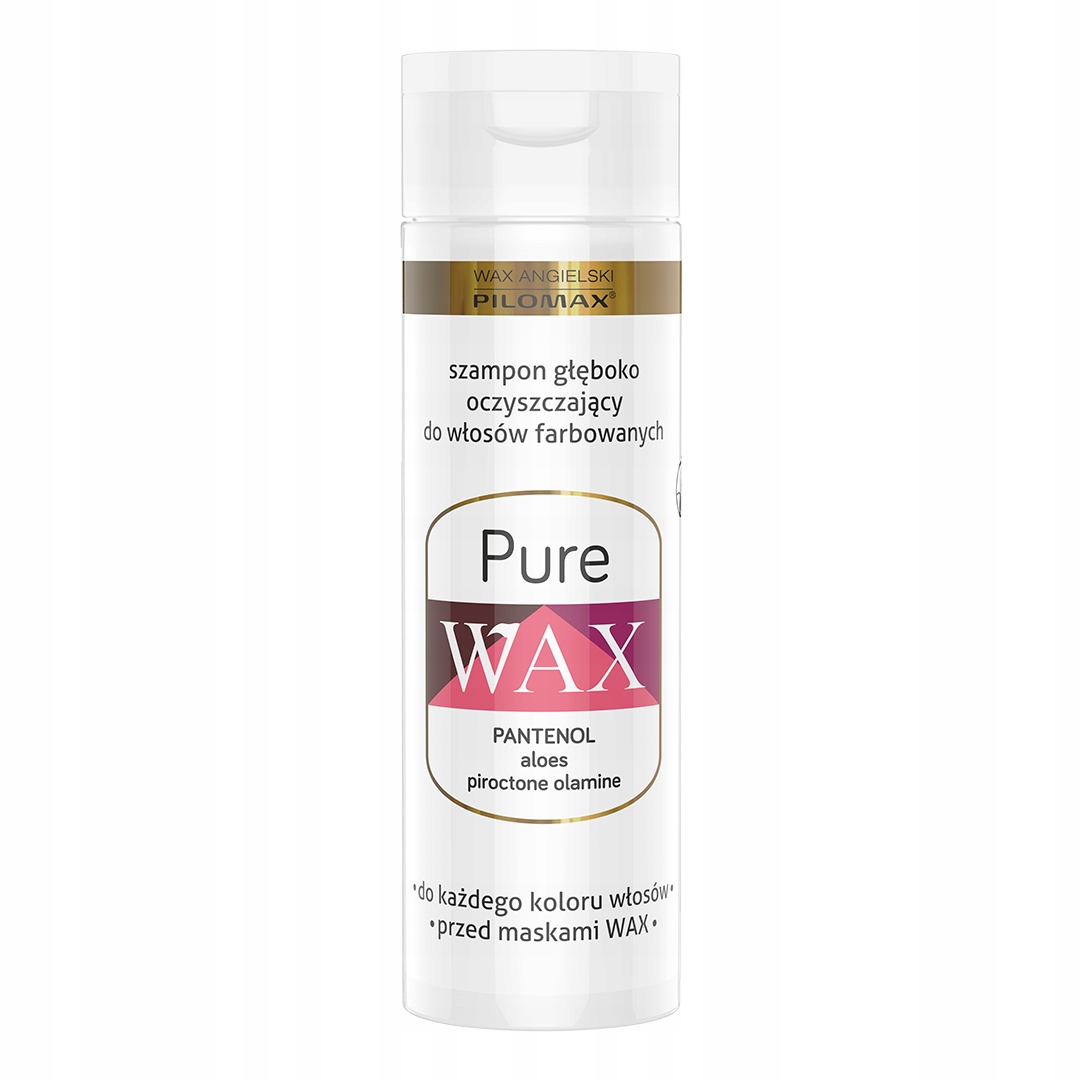 pilomax wax szampon do włosów ciemnych allegro