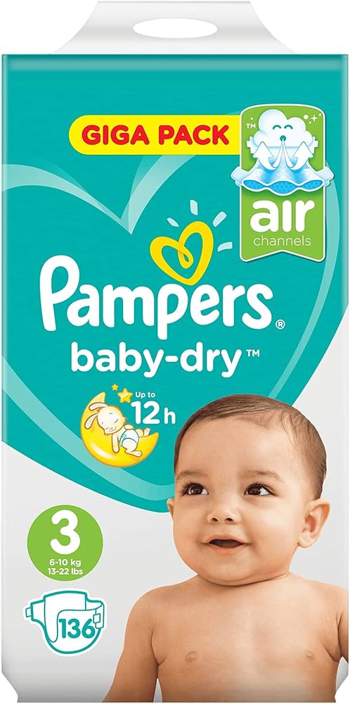 pampers new baby dry 3