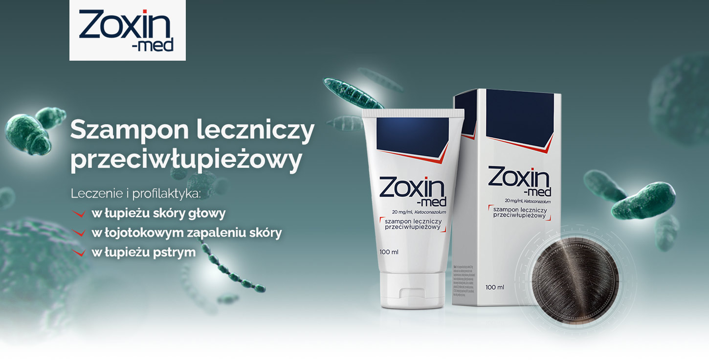 szampon leczniczy zoxin med rossmann