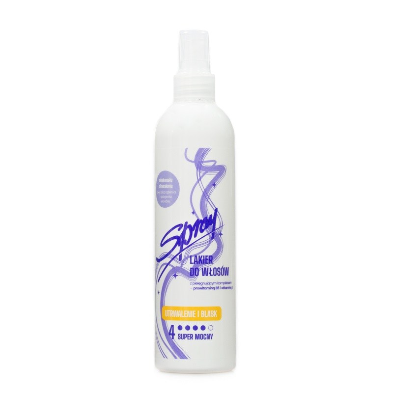 synteza spray lakier do włosów 500ml