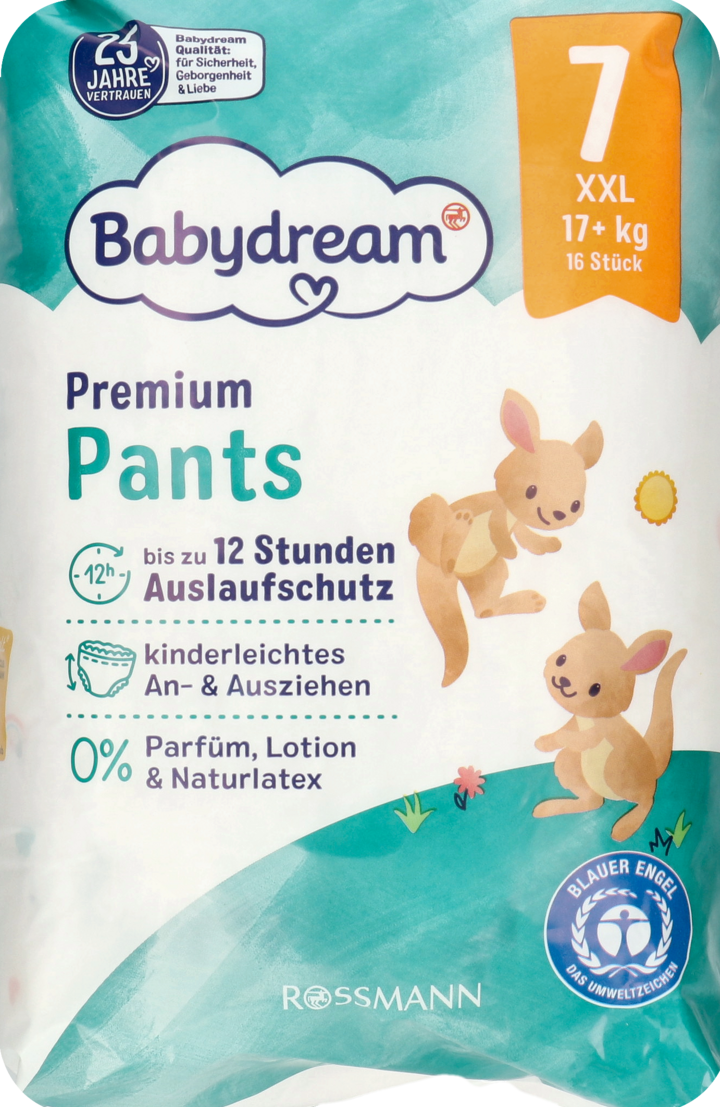 babydream pieluchomajtki