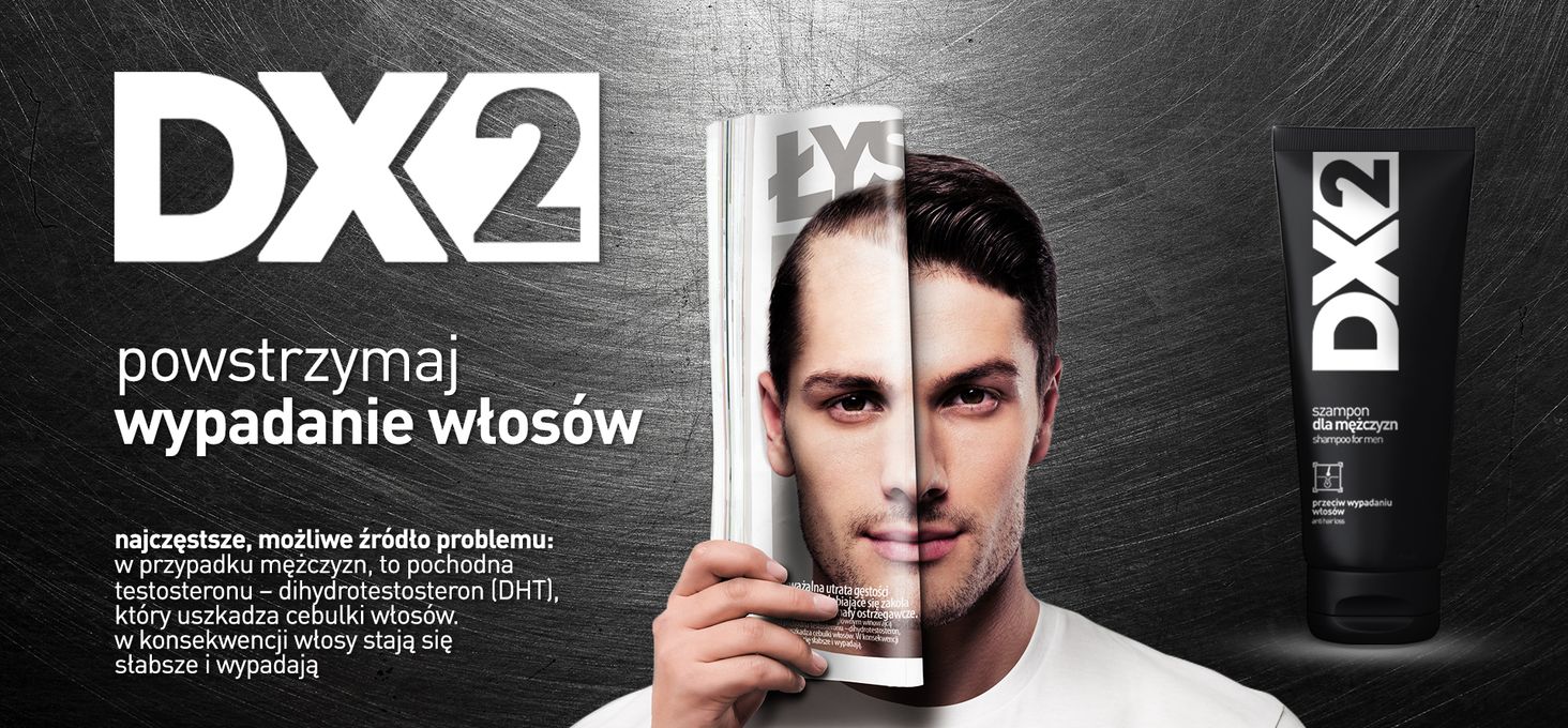 dx2 szampon wzmacniający