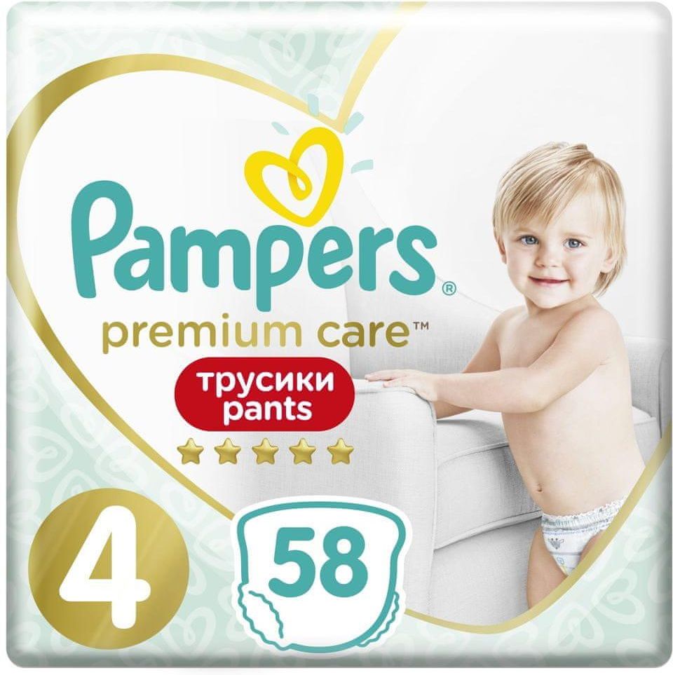 pampers pieluchomajtki pants 4