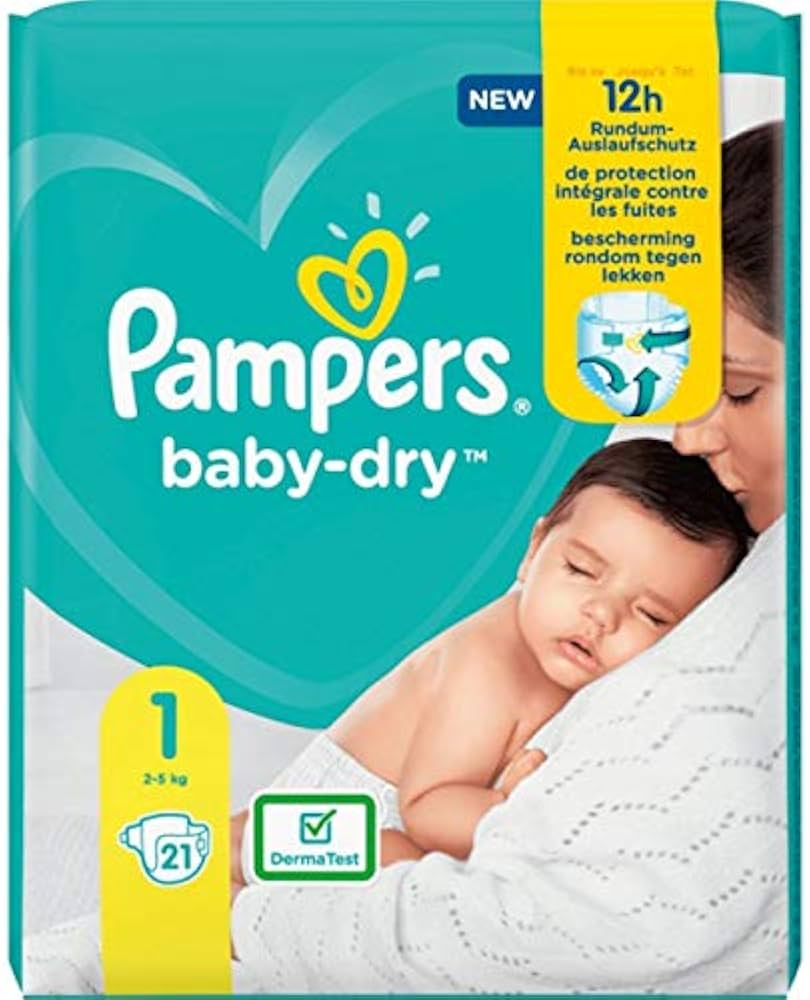 pampers new baby-dry wskaźnik