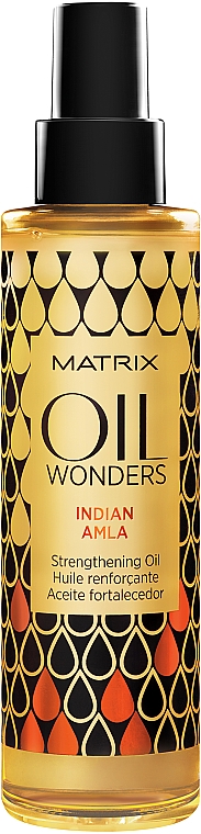 matrix oil wonders indian amla olejek do włosów wygładzający