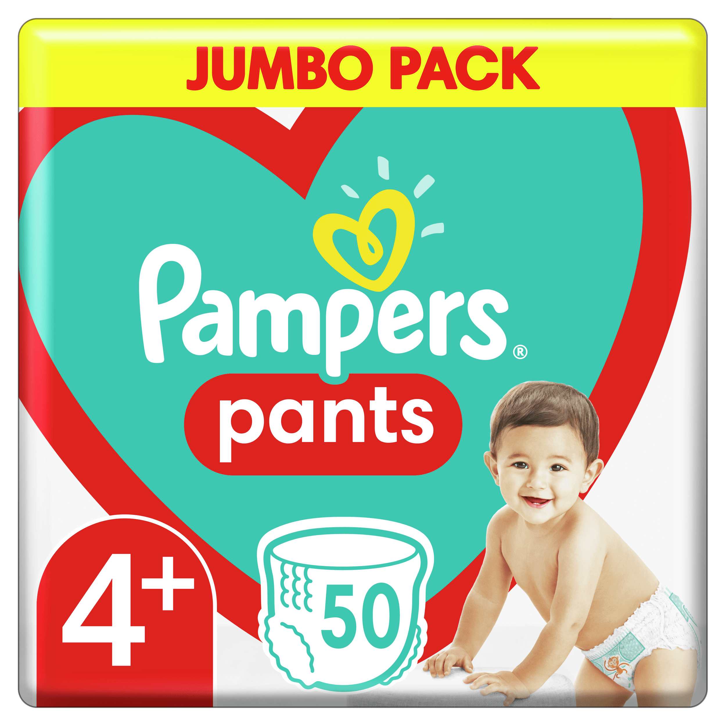 pieluchomajtki pampers 4 208 szt