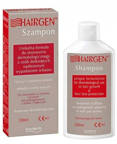 szampon dermatologiczny na wypadanie wlosow hairgen