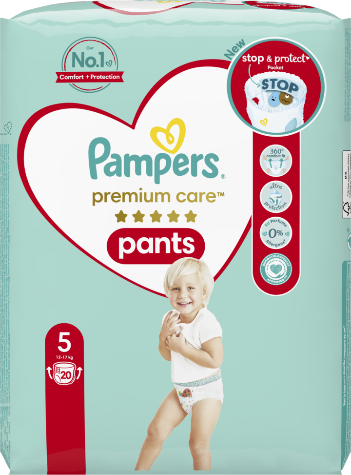 pampers pants nr 4 rossmann sztuki cena