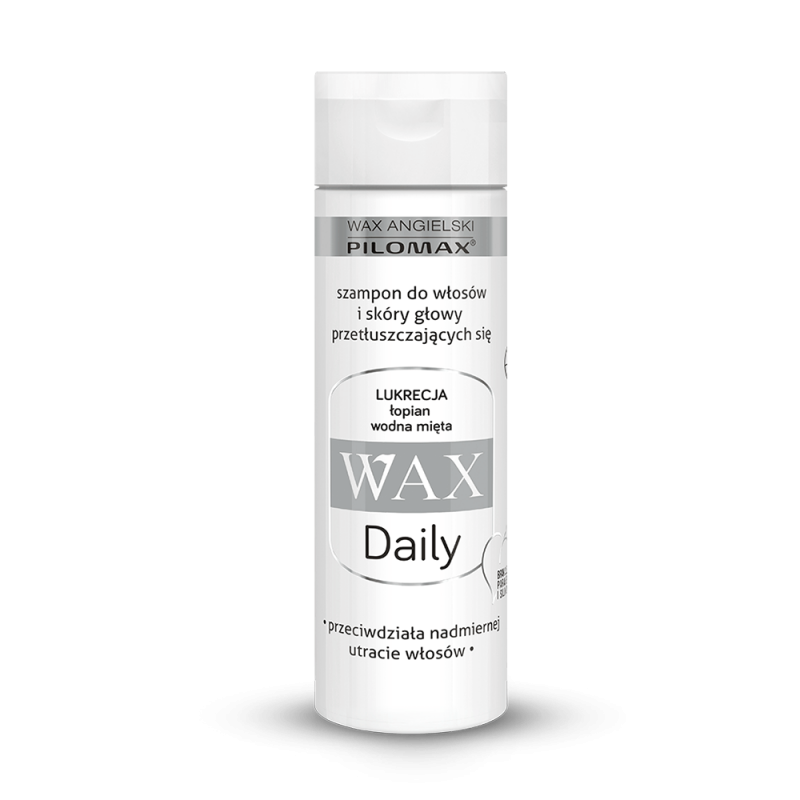 daily mist wax pilomax szampon wlosy jasne