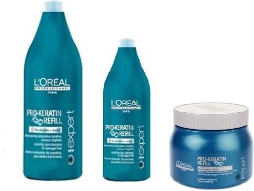 loreal pro-keratin refill maska keratynowa do włosów zniszczonych