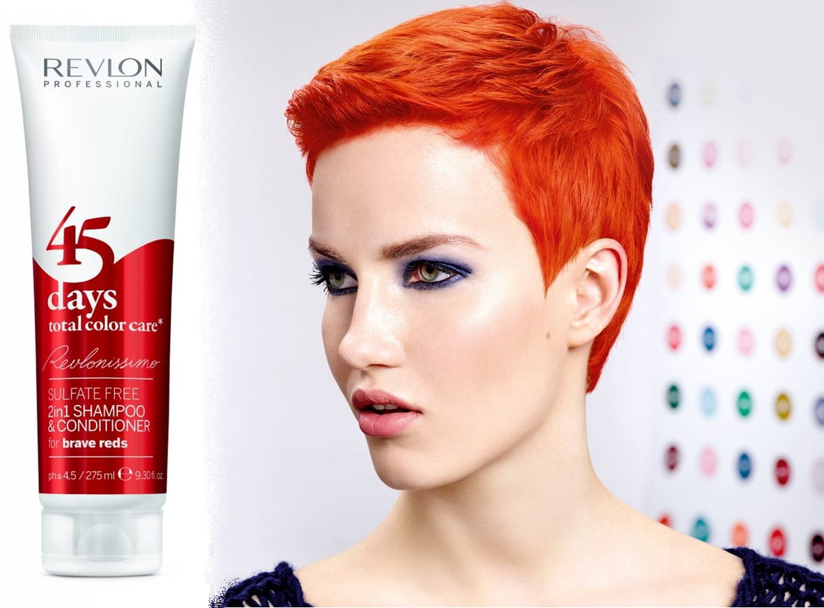 revlon odżywka do czerwonych włosów