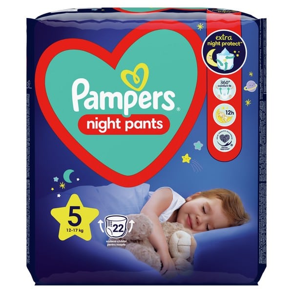 pampers pants 5 4 szt