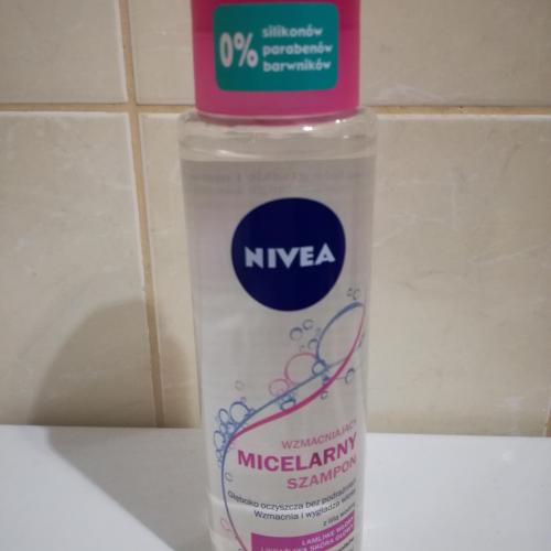 nivea szampon micelarny kwc