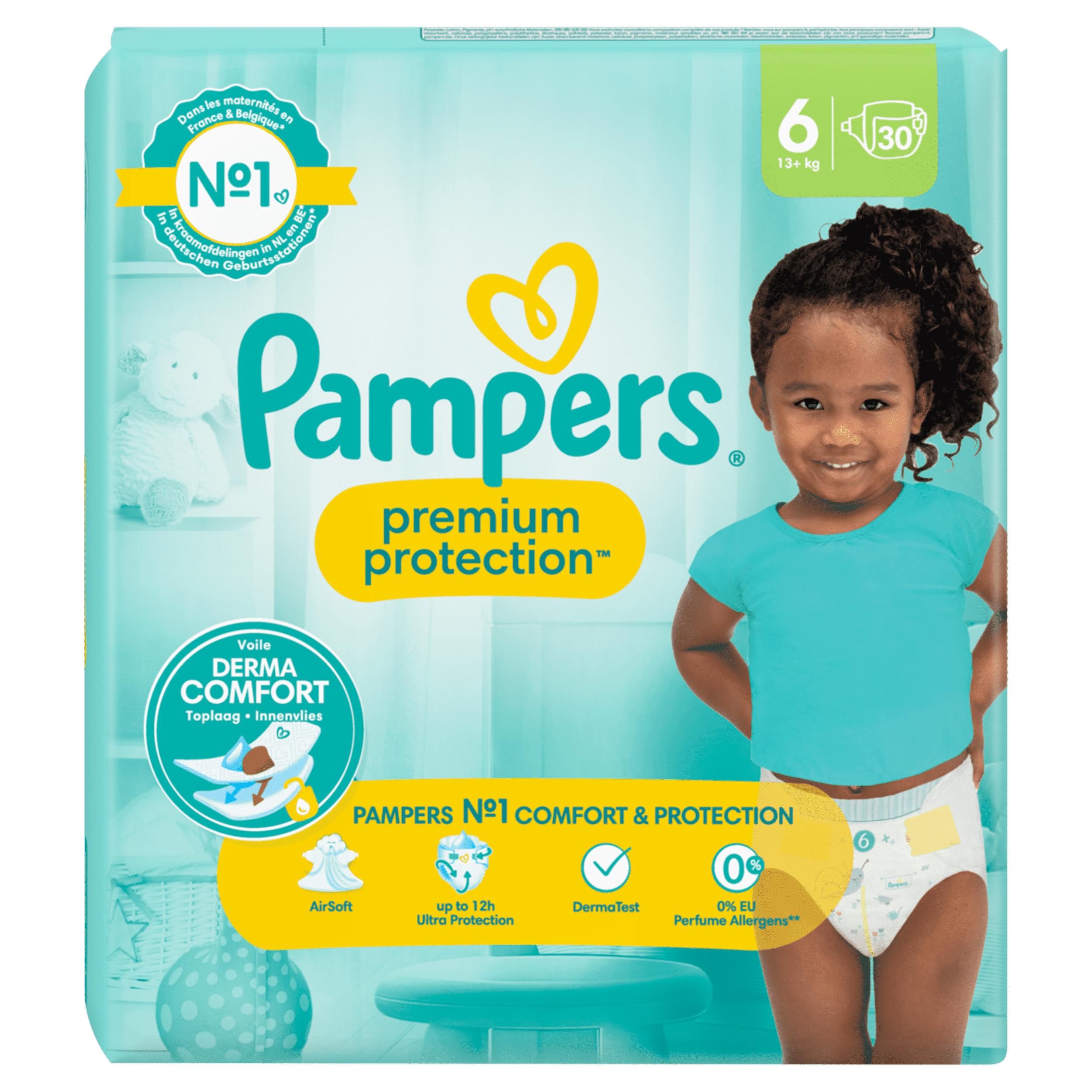 pampers extra large